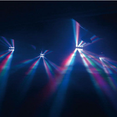 SPIDER POCKET LYRE QUAD   - 8 x 12 W 4-in-1 lyre effect