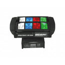 SPIDER POCKET LYRE QUAD   - 8 x 12 W 4-in-1 lyre effect