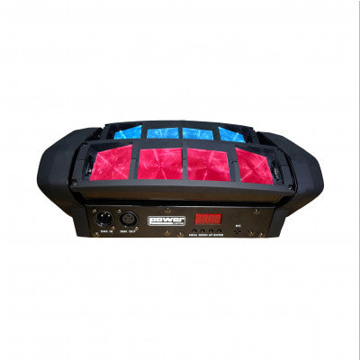 SPIDER POCKET QUAD   - 8 x 12 W RGB W 4-in-1 LED effect