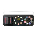 METEOR VI   - 4-in-1 effect light: Derby, Wash, Moonflower Gobos, Red and Green multipoint laser