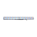LED BAR 12x3 W CRYSTAL GOLD   - 12 x 3 W GOLD LED bar + 72 LED 5050 RGB