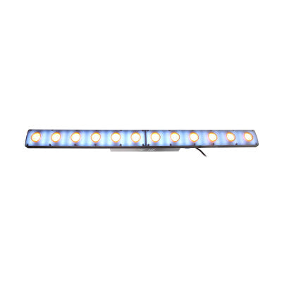 LED BAR 12x3 W CRYSTAL GOLD   - 12 x 3 W GOLD LED bar + 72 LED 5050 RGB