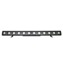 LED BAR 12x3 W CRYSTAL GOLD   - 12 x 3 W GOLD LED bar + 72 LED 5050 RGB