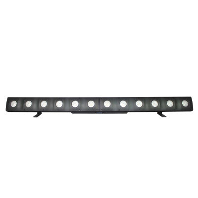 LED BAR 12x3 W CRYSTAL GOLD   - 12 x 3 W GOLD LED bar + 72 LED 5050 RGB