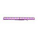 LED BAR 12x3 W CRYSTAL GOLD   - 12 x 3 W GOLD LED bar + 72 LED 5050 RGB