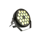 Power Lighting - PAR SLIM 18x10 W HEXA   - Par Slim 18 x 10 W 6-in-1