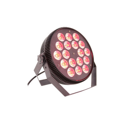 Power Lighting - PAR SLIM 18x10 W QUAD   - Par Slim 18 x 10 W 4-in-1