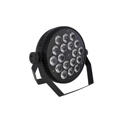 Power Lighting - PAR SLIM 18x10 W QUAD   - Par Slim 18 x 10 W 4-in-1