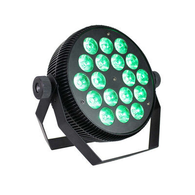 Power Lighting - PAR SLIM 18x10 W QUAD   - Par Slim 18 x 10 W 4-in-1