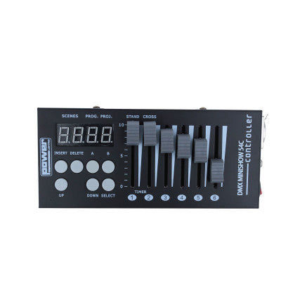 Power Lighting - DMX MINISHO W 54C   - 54 channels DMX console