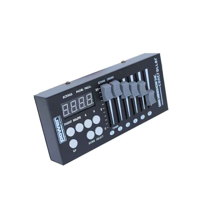 Power Lighting - DMX MINISHO W 54C   - 54 channels DMX console