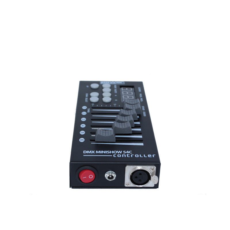 Power Lighting - DMX MINISHO W 54C   - 54 channels DMX console