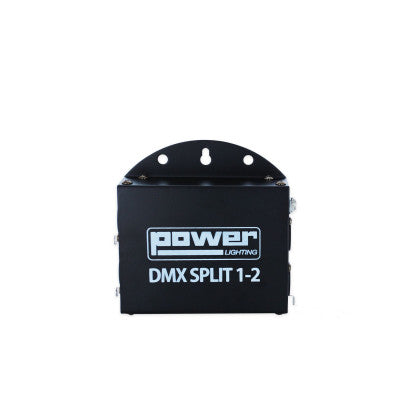 Power Lighting - DMX SPLIT 1-2   - 2 channels DMX splitter