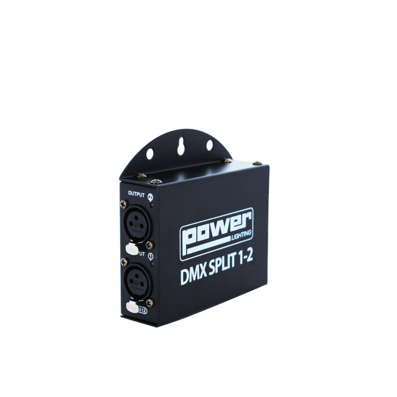 Power Lighting - DMX SPLIT 1-2   - 2 channels DMX splitter