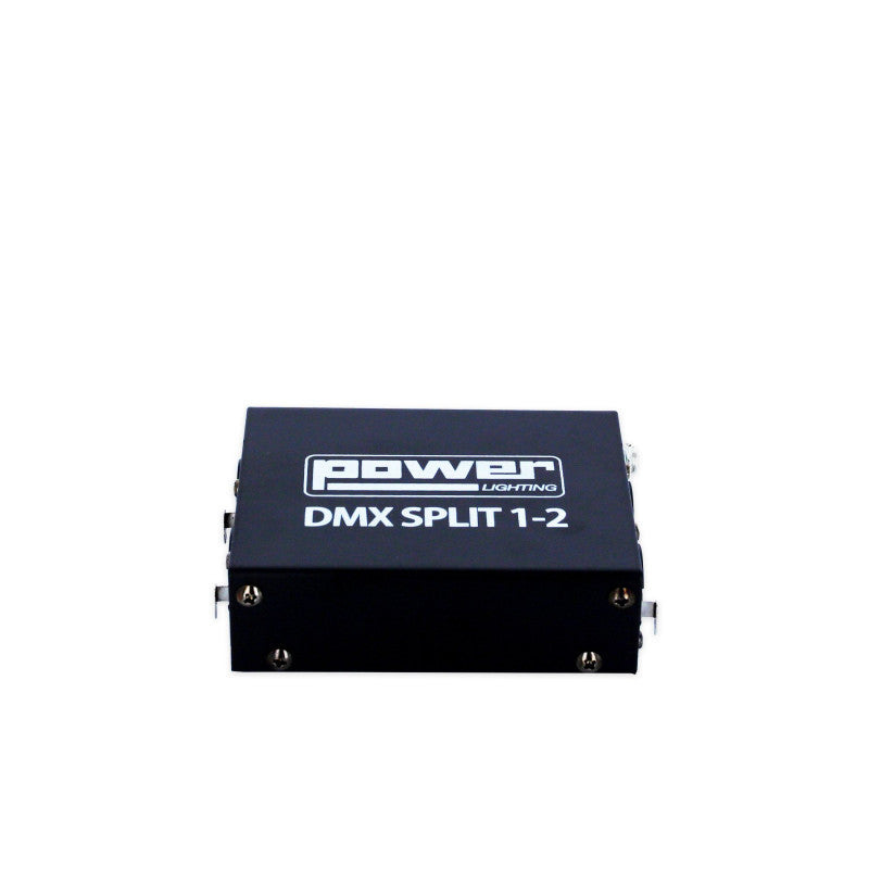 Power Lighting - DMX SPLIT 1-2   - 2 channels DMX splitter