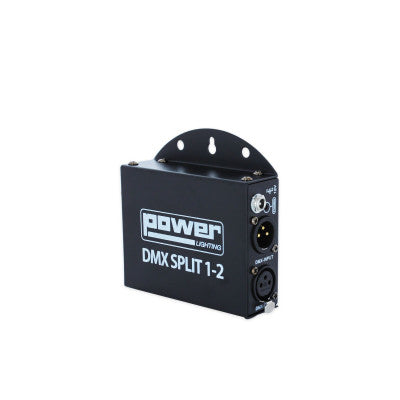 Power Lighting - DMX SPLIT 1-2   - 2 channels DMX splitter