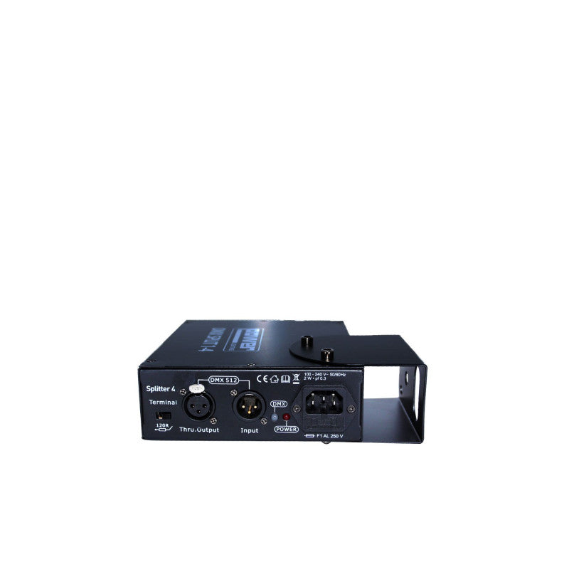 Power Lighting - DMX SPLIT 1-4   - 4 channels DMX splitter