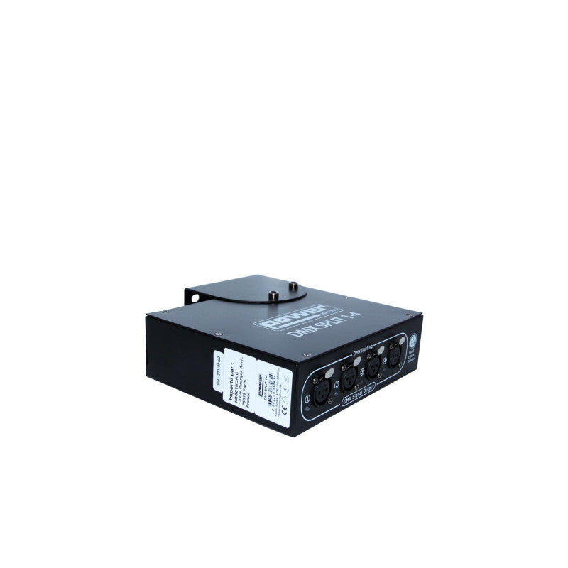 Power Lighting - DMX SPLIT 1-4   - 4 channels DMX splitter