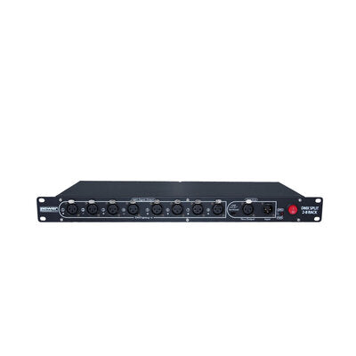 Power Lighting - DMX SPLIT 2-8 RACK  - Rackable 8 channels DMX splitter