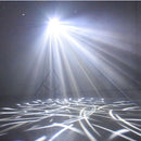 Power Lighting - 4-in-1 effects light: Multi-beam, Wash, Strobe, Red and Green multi-point laser