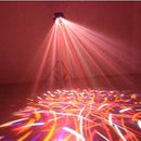 Power Lighting - METEOR VIII   - 4-in-1 effects light: Multi-beam, Wash, Strobe, Red and Green multi-point laser