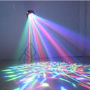 Power Lighting - METEOR VIII   - 4-in-1 effects light: Multi-beam, Wash, Strobe, Red and Green multi-point laser