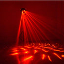 Power Lighting - 4-in-1 effects light: Multi-beam, Wash, Strobe, Red and Green multi-point laser
