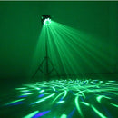 Power Lighting - METEOR VIII   - 4-in-1 effects light: Multi-beam, Wash, Strobe, Red and Green multi-point laser