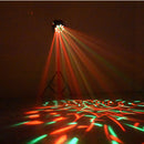 Power Lighting - METEOR VIII   - 4-in-1 effects light: Multi-beam, Wash, Strobe, Red and Green multi-point laser