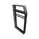 DJ BOOTH M WH   - DJ stand with white Lycra