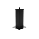 Power Acoustics - Tower stand with black Lycra cover