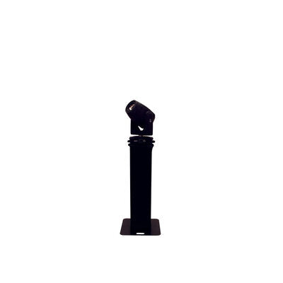 Power Acoustics - Tower stand with black Lycra cover