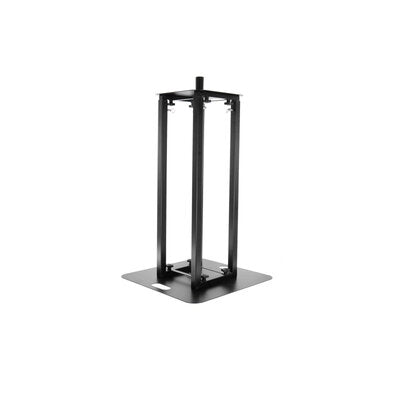 Power Acoustics - Tower stand with black Lycra cover
