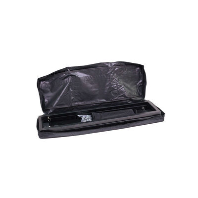 Power Acoustics - Tower stand with black Lycra cover