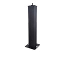 Power Acoustics - Tower stand with black Lycra cover