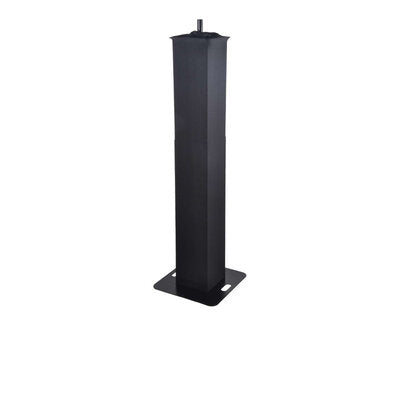 Power Acoustics - Tower stand with black Lycra cover