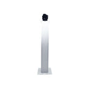 Power Acoustics - Tower stand with white Lycra cover