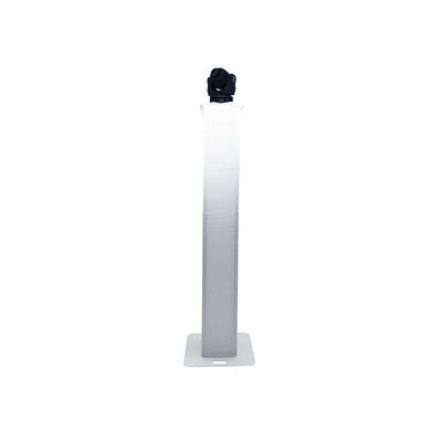 Power Acoustics - Tower stand with white Lycra cover