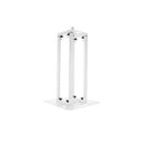 Power Acoustics - Tower stand with white Lycra cover