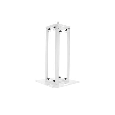 Power Acoustics - Tower stand with white Lycra cover
