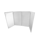 DJ PANEL 140 WH   - White Lycra decorative panel