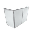 DJ PANEL 140 WH   - White Lycra decorative panel