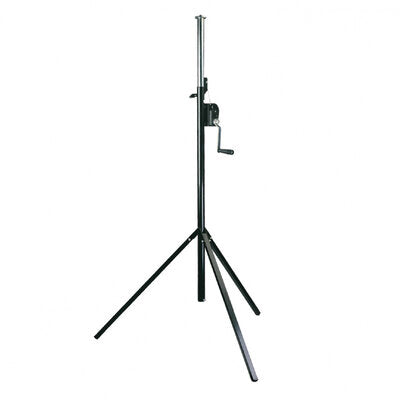 Power Acoustics - Steel rack and pinion crank stand
