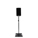 LSA 240 BL   - Speaker stand and light kit + Cover - black
