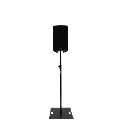 LSA 240 BL   - Speaker stand and light kit + Cover - black