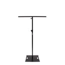 LSA 240 BL   - Speaker stand and light kit + Cover - black