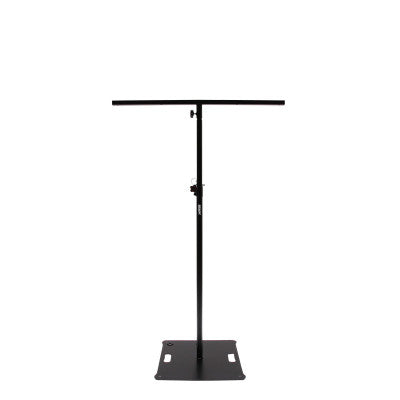 LSA 240 BL   - Speaker stand and light kit + Cover - black