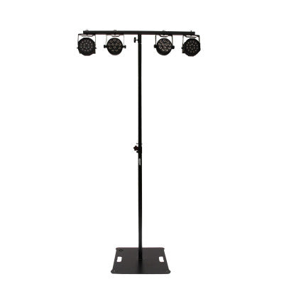 LSA 240 BL   - Speaker stand and light kit + Cover - black
