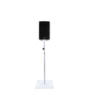 LSA 240 WH   - Speaker stand and light kit + Cover - white