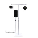 LSA 240 WH   - Speaker stand and light kit + Cover - white